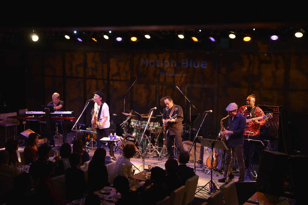 大森隆志還暦Birthday Live @Motion Blue Yokohama