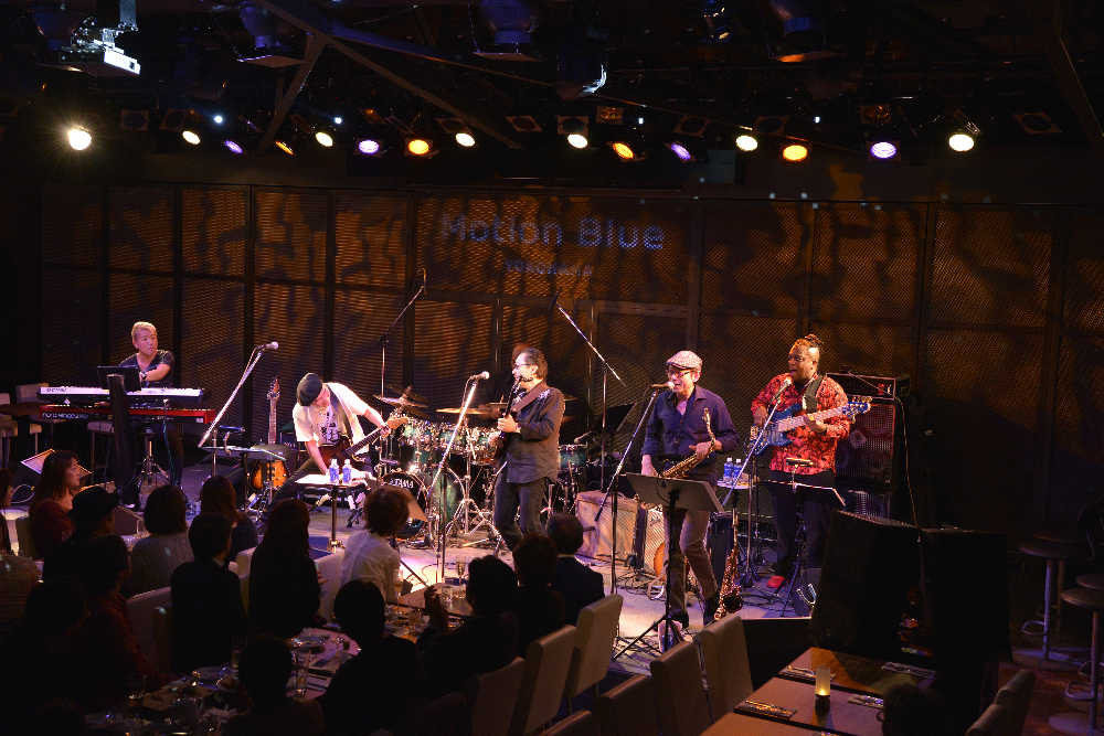 大森隆志還暦Birthday Live @Motion Blue Yokohama