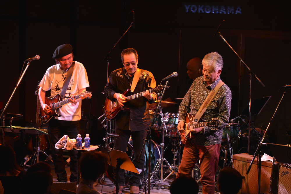 大森隆志還暦Birthday Live @Motion Blue Yokohama